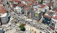 Gebze'de dört can alan o bölge yeniden yükseliyor