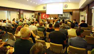 Ortacalı üreticiye zararlılarla doğal yöntemlerle savaşma eğitimi verildi