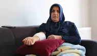 Elazığ terminalinde bir annenin korku dolu anları