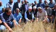Nevşehir’de sel ve dolu tarlaları vurdu
