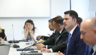 Murat Kurum iklim zirvesi yolunda kritik temaslarda bulundu