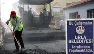 Urla’nın yolları için 186 milyon liralık asfalt ve parke seferberliği