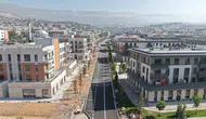 Kahramanmaraş’ta deprem sonrası kurulan mahalleye 18 milyonluk asfalt yatırımı