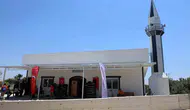 Hatay’da deprem sonrası 129’uncu cami hizmete girdi