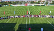 Denizli Büyükşehir çalışanları yeşil sahada buluştu