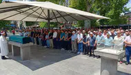 Balıkesir sevilen simasını son yolculuğuna uğurladı