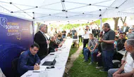 Melikgazi Belediye Başkanı Palancıoğlu mahalle sakinleriyle bir araya geldi