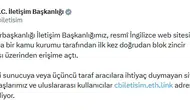 İletişim Başkanlığı web sitesini blok zincir ağına taşıdı