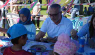 Kocaeli’de babalar ve çocuklar Seka Park’ta buluştu