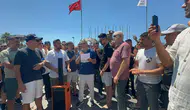 Marmaris esnafı düzenleme mağduriyeti için belediyeye yürüdü