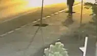 Patnos sokaklarındaki fidanları kıran şüpheli yakalandı