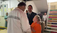 Madenci babalar bu kez çocuklarının sınıfında