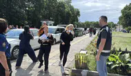 Samsun'da YKS sınavına girmek isteyen iki öğrenci kapıdan döndü