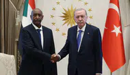 Erdoğan Sudan lideri Burhan'ı Ankara'da ağırladı