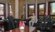 İngiliz Kara Kuvvetleri Komutanı Ankara’da kritik bir görüşme yaptı