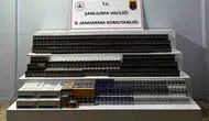 Viranşehir'de kaçak tütün ve sigara operasyonu