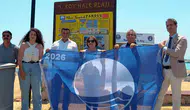 Didim sahilleri bu yaz da Mavi Bayrak ile tescillendi