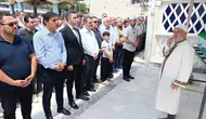 Denizli’deki kazada hayatını kaybeden şoför son yolculuğuna uğurlandı