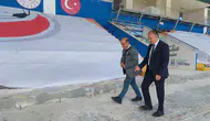 Erzurumsporun stadında geri sayım başladı