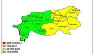 Aydınlılar dikkat öğleden sonra gökyüzü boşalıyor