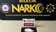 Bozüyük’te narkotik operasyonu üç kişiyi yakalattı