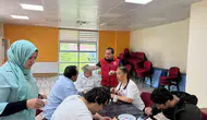 Menteşe'de özel bireyler seramik atölyesinde buluştu