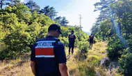 Çanakkale’de jandarma ormanlık alanları karış karış denetliyor