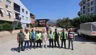 Nazilli yolları yenileniyor 41 noktada çalışma var