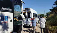 İşçi servisleri birbirine girdi, yaralı sayısı 42’ye ulaştı