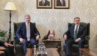 Destici bölgedeki ateşkes görüşmelerini ve Milli Takım’ı değerlendirdi