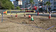 Atakum sahilinde voleybol şampiyonu belli oldu