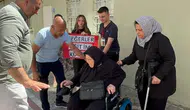 Tekirdağlı öğrenciler üç vatandaşa tekerlekli sandalye ile hayat verdi