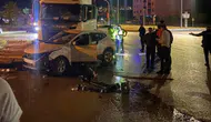 Bayburt’ta ışık ihlali kazaya davetiye çıkardı