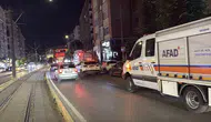Eskişehir’de apartman yangını paniği