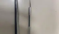 Adliyeye kalem görünümlü silahla girmeye çalışan kişi tutuklandı