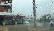 Düzce’de sağanak trafik ve hayatı olumsuz etkiliyor