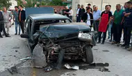 Yozgat'ta zincirleme trafik kazası sonucu 6 kişi yaralandı