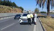 Antalya yolunda kaza ucuz atlatıldı