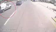 Ankara'da otobüs kazasının dehşet anları kameraya yansıdı