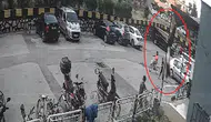 Adana'da 12. kattan düşen çocuk mucize eseri hayatta kaldı