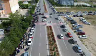 Karaman'da LGS sınavı öncesi kimlik seferberliği yaşandı