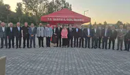 Bartın’da veda vakti Vali Yardımcısı Karakaya yeni görevine uğurlandı