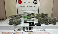 Ümraniye merkezli narkotik operasyonunda dört kişi cezaevine gönderildi
