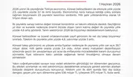 Ekonomi 2026 başında yavaşladı ama büyümeyi sürdürdü