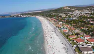 Bayramda Çeşme trafiği kilitlendi ve nüfus 1 milyona ulaştı