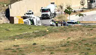 Yüksekova çevre yolunda tehlike devam ediyor