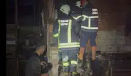 Taşköprü’de bir köy evi küle döndü