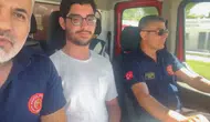 Sınava giderken asansörde kaldı itfaiye hayatını kurtardı