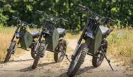 Ukrayna ordusu sessiz operasyonlar için elektrikli motosiklet dönemini başlattı