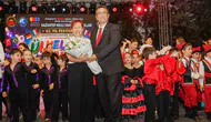 Minik öğrencilerden 62 yıllık başarı kutlaması
